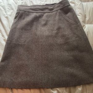Banana Republic Wool Skirt
